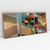 Quadro Decorativo Abstrato Geométrico Kit com 3 Quadros na internet