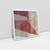 Quadro Decorativo Abstrato Geométrico Rubi - 116B - Uillian Rius - comprar online