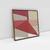 Quadro Decorativo Abstrato Geométrico Rubi - 116B - Uillian Rius - loja online
