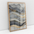 Imagem do Quadro Decorativo Abstrato Gold and Silver Waves