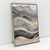 Imagem do Quadro Decorativo Abstrato Gold and Silver Waves