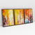 Imagem do Quadro Decorativo Abstrato Grande Alegria Kit com 3 Quadros