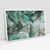 Quadro Decorativo Abstrato Jade Color Marble - Mármore Verde