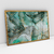 Quadro Decorativo Abstrato Jade Color Marble - Mármore Verde - loja online