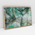 Quadro Decorativo Abstrato Jade Color Marble - Mármore Verde na internet