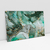 Quadro Decorativo Abstrato Jade Color Marble - Mármore Verde