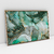 Quadro Decorativo Abstrato Jade Color Marble - Mármore Verde - Bimper - Quadros Decorativos