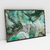 Quadro Decorativo Abstrato Jade Color Marble - Mármore Verde - loja online