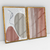 Quadro Decorativo Abstrato Knot + Artwork - Karine Tonial - Kit com 2 Quadros - loja online