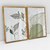 Quadro Decorativo Abstrato Korneuburg + Happiness - Karine Tonial - Kit com 2 Quadros - loja online