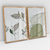 Quadro Decorativo Abstrato Korneuburg + Happiness - Karine Tonial - Kit com 2 Quadros - comprar online