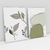 Imagem do Quadro Decorativo Abstrato Korneuburg + Happiness - Karine Tonial - Kit com 2 Quadros