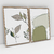 Quadro Decorativo Abstrato Korneuburg + Happiness - Karine Tonial - Kit com 2 Quadros na internet