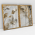 Quadro Decorativo Abstrato Marbled Flowers - loja online