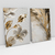 Quadro Decorativo Abstrato Marbled Flowers - comprar online