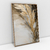 Quadro Decorativo Abstrato Marbled Golden Feather na internet