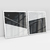 Quadro Decorativo Abstrato Minimal Black Diagonal - Ana Ifanger - Kit com 2 Quadros - comprar online