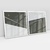 Quadro Decorativo Abstrato Minimal Oliva Diagonal - Ana Ifanger - Kit com 2 Quadros - comprar online