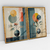 Quadro Decorativo Abstrato Minimalista Spring Decor Kit com 2 Quadros - loja online