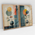 Quadro Decorativo Abstrato Minimalista Spring Decor Kit com 2 Quadros - comprar online