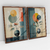 Quadro Decorativo Abstrato Minimalista Spring Decor Kit com 2 Quadros na internet
