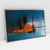 Quadro Decorativo Abstrato Moderno Blue and Orange Landscape - comprar online