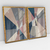 Quadro Decorativo Abstrato Moderno Eixos Colors Soft - Ana Ifanger - Kit com 2 Quadros - loja online