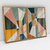 Quadro Decorativo Abstrato Moderno Eixos Colors Strong - Ana Ifanger - Kit com 2 Quadros - loja online