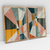 Quadro Decorativo Abstrato Moderno Eixos Colors Strong - Ana Ifanger - Kit com 2 Quadros - comprar online