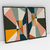 Quadro Decorativo Abstrato Moderno Eixos Colors Strong - Ana Ifanger - Kit com 2 Quadros - loja online