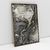 Quadro Decorativo Abstrato Moderno Elegance Dark - loja online