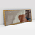 Quadro Decorativo Abstrato Moderno Minimalista Bege - loja online