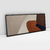 Quadro Decorativo Abstrato Moderno Minimalista Bege - comprar online