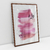 Quadro Decorativo Abstrato Moderno Pink Paradise na internet