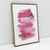 Quadro Decorativo Abstrato Moderno Pink Paradise - loja online