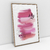 Quadro Decorativo Abstrato Moderno Pink Paradise - comprar online
