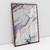 Quadro Decorativo Abstrato Moderno Soft Marble II - Rod - Bimper - Quadros Decorativos
