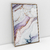 Quadro Decorativo Abstrato Moderno Soft Marble II - Rod - comprar online