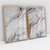 Quadro Decorativo Abstrato Moderno Soft Marble - Rod - comprar online