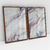Quadro Decorativo Abstrato Moderno Soft Marble - Rod na internet