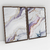 Quadro Decorativo Abstrato Moderno Soft Marble - Rod - Bimper - Quadros Decorativos