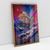 Quadro Decorativo Abstrato Monte Everest - Fernando Kfer - loja online