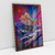 Quadro Decorativo Abstrato Monte Everest - Fernando Kfer na internet
