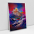 Quadro Decorativo Abstrato Monte Everest - Fernando Kfer