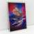 Quadro Decorativo Abstrato Monte Everest - Fernando Kfer na internet