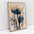 Quadro Decorativo Abstrato Organically Blue - Uillian Rius - comprar online