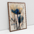 Quadro Decorativo Abstrato Organically Blue - Uillian Rius na internet