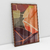 Quadro Decorativo Abstrato Orgânico Autumn - 44A - Uillian Rius na internet