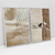 Quadro Decorativo Abstrato Pássaros Estilo Japandi Kit com 2 Quadros - loja online