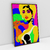 Quadro Decorativo Abstrato Perfect Woman - Fernando Kfer - loja online